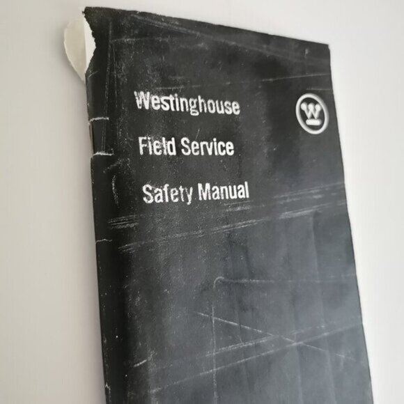 1980 Westinghouse Field Service Safety Manual Hamilton Engineer Field Installs - Picture 2 of 10